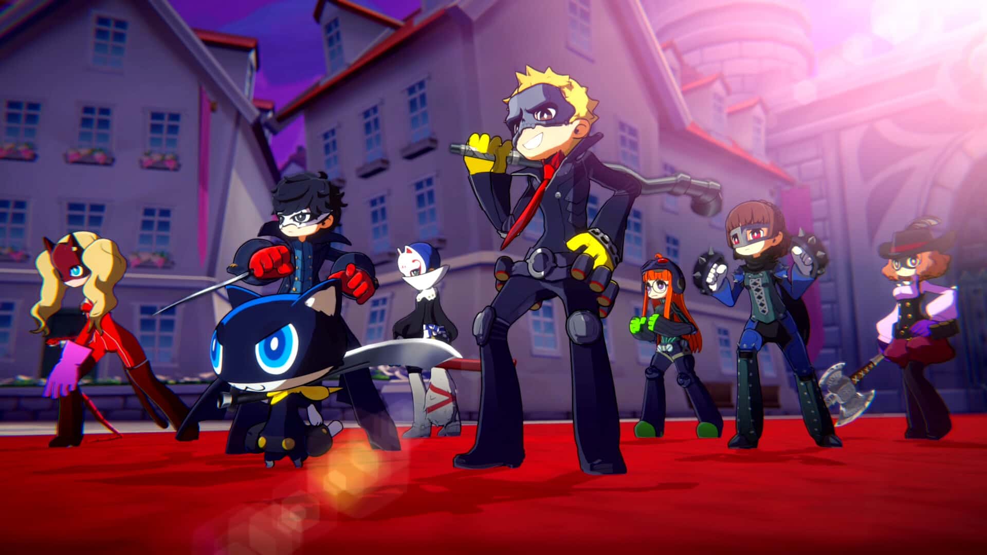 女神异闻录５ 战略版 Persona 5 Tactica 中文版全息投影