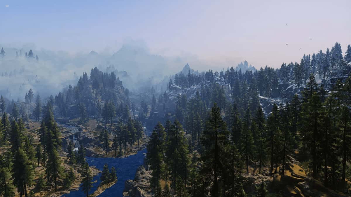 上古卷轴5 星黎SamuRai版 完整整合最新版背景