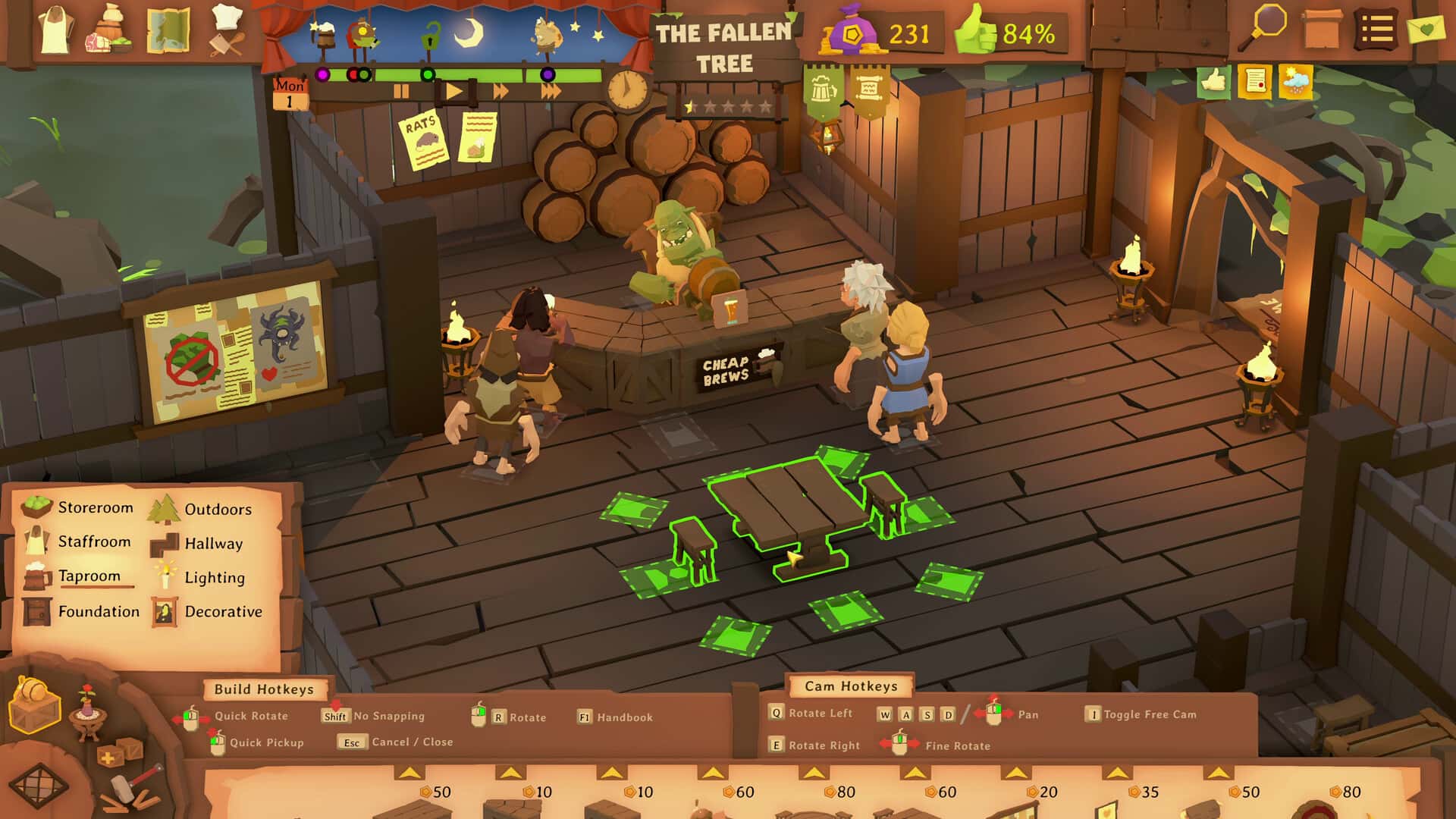 酒馆带老板 Tavern Keeper 中文版