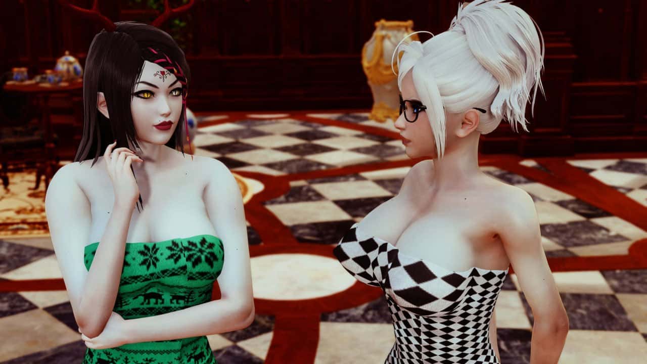 哥特之家/哥特式宅邸 GothHouse Ch.1-4 版