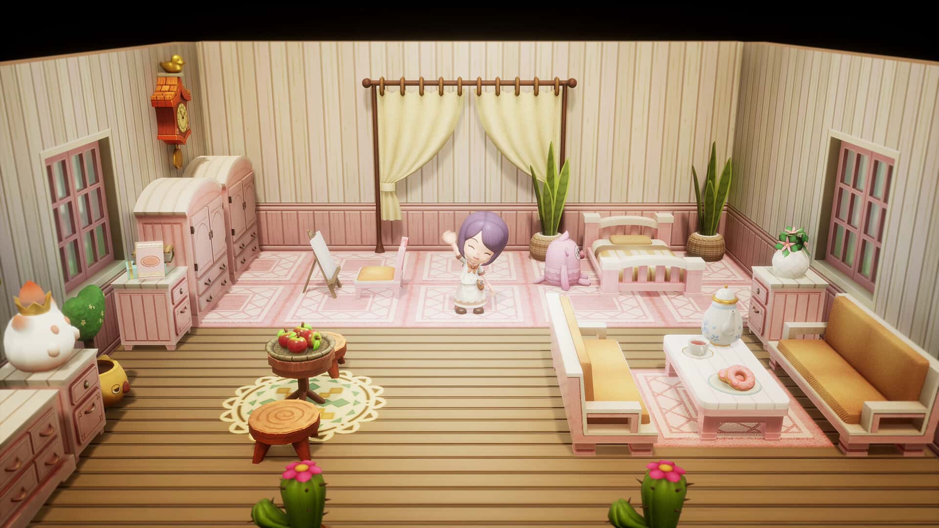 幻想生活ｉ 转圈圈的龙和偷取时间的少女 FANTASY LIFE i The Girl Who Steals Time 中文版